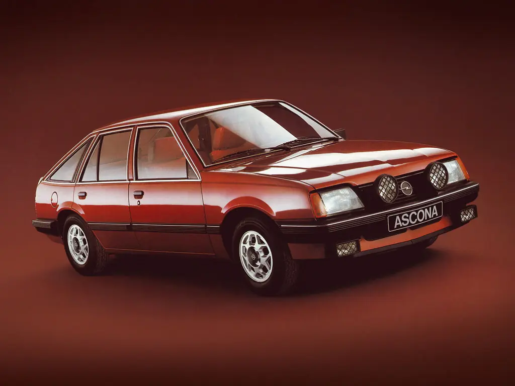 Opel Ascona 3 поколение, хэтчбек 5 дв. (08.1981 - 09.1984)